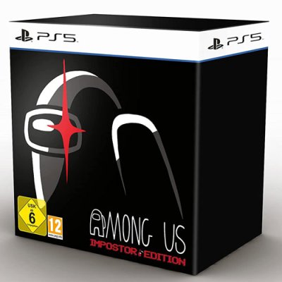 Among Us Spiel f&uuml;r PS5 Impostor Edition