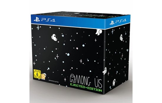 Among Us Spiel für PS4 Ejected Edition