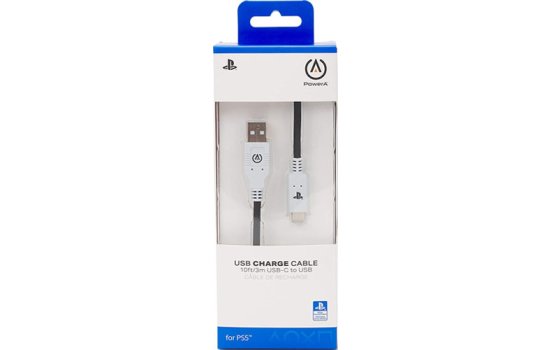 PS5 Ladekabel USB-C  Power A  3m offiziell lizenziert
