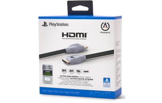 PS5 HDMI Kabel 2.1  8K Power A  3m offiziell lizenziert