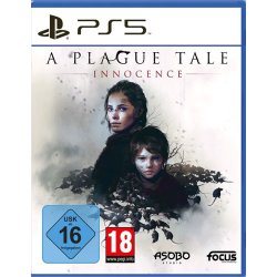 A Plague Tale Innocence  Spiel für PS5