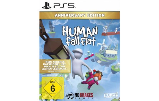 Human: Fall Flat  Spiel für PS5  Anniversary Ed.