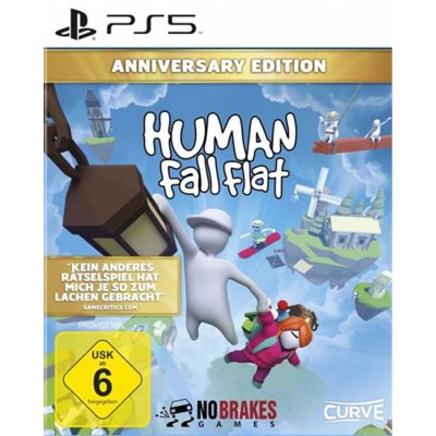 Human: Fall Flat  Spiel f&uuml;r PS5  Anniversary Ed.