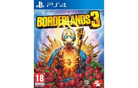 Borderlands 3  Spiel für PS4  UK kostenloses PS5 Upgrade
