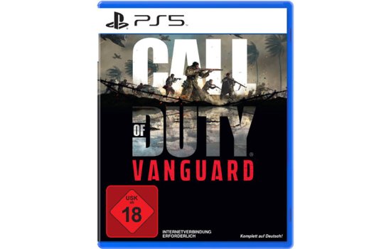 COD Call of Duty - Vanguard - Spiel für PS5 - UNCUT Deutsche Version