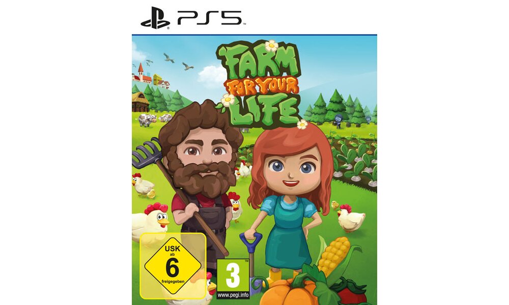 Farm for your Life Spiel für PS5 - NEU & OVP