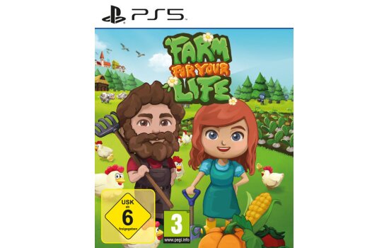 Farm for your Life Spiel für PS5 - NEU & OVP