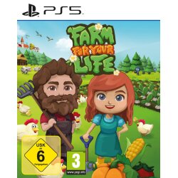 Farm for your Life Spiel für PS5 - NEU & OVP