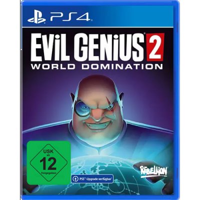 Evil Genius 2  Spiel für PS4 World Domination