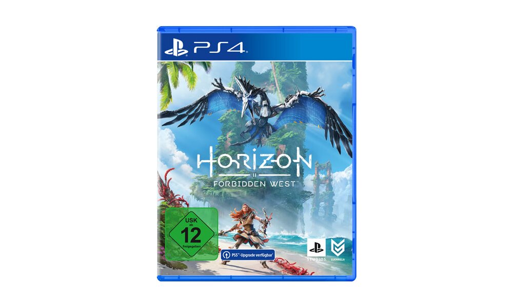 Horizon: Forbidden West Spiel für P box