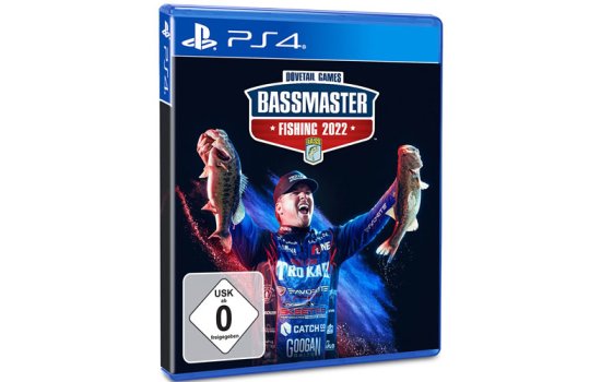 Bassmaster Fishing DelBassmaster Fishing 2022  PS4