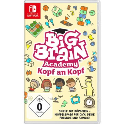Big Brain Academy  Spiel f&uuml;r Nintendo Switch  Kopf...