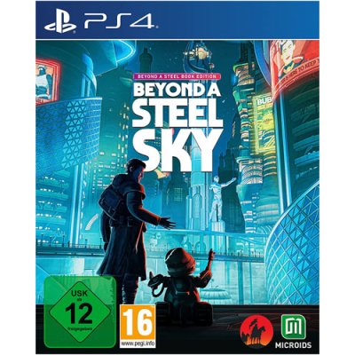 Beyond a Steel Sky  Spiel f&uuml;r PS4  L.E.