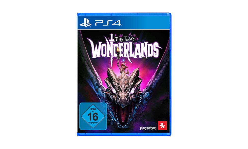 Tiny Tinas Wonderlands  Spiel für PS4