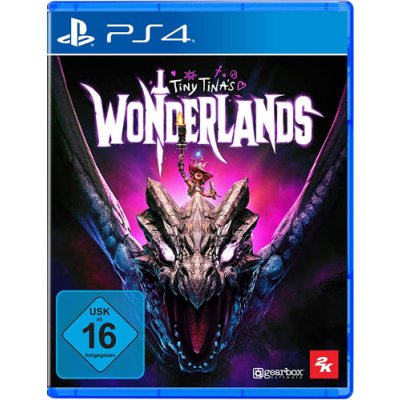 Tiny Timas Wonderlands  Spiel für PS4