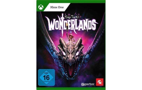 Tiny Timas Wonderlands  Spiel für Xbox One