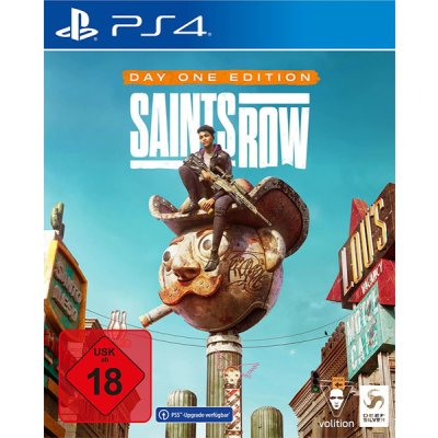 Saints Row  D1  Spiel für PS4