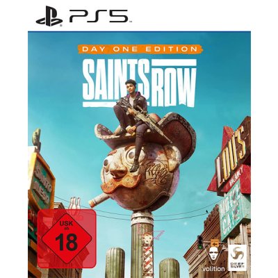 Saints Row  D1  Spiel für PS5