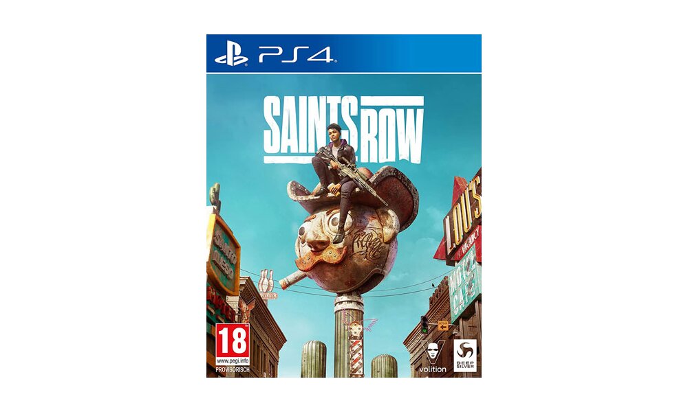 Saints Row  D1  Spiel für PS4  AT