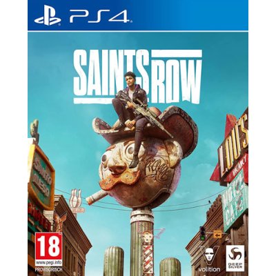 Saints Row  D1  Spiel für PS4  AT