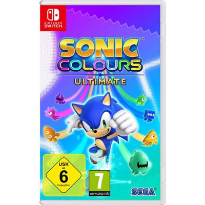 Sonic Colours  Spiel f&uuml;r Nintendo Switch  Ult. Ed.