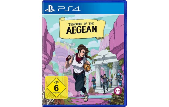 Treasures of the Aegean  Spiel für PS4