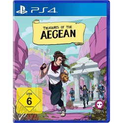 Treasures of the Aegean  Spiel für PS4