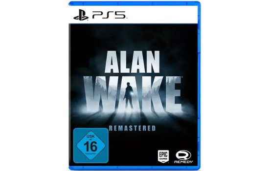 Alan Wake Remastered  Spiel für PS5