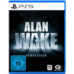 Alan Wake Remastered  Spiel für PS5