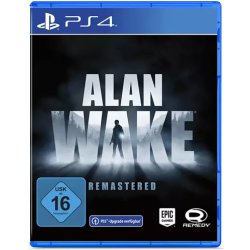 Alan Wake Remastered  Spiel für PS4