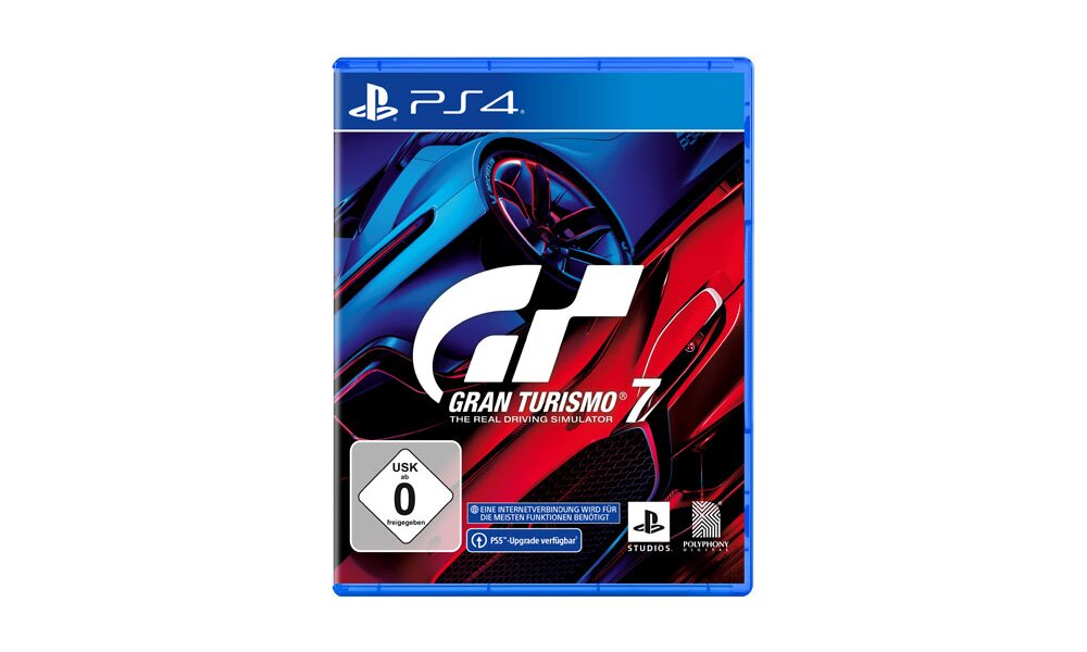 Gran Turismo 7 - Spiel für PS4 - NE box
