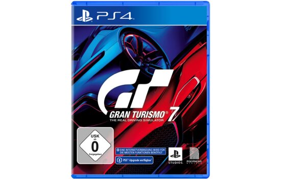 Gran Turismo 7 - Spiel für PS4 - NEU & OVP