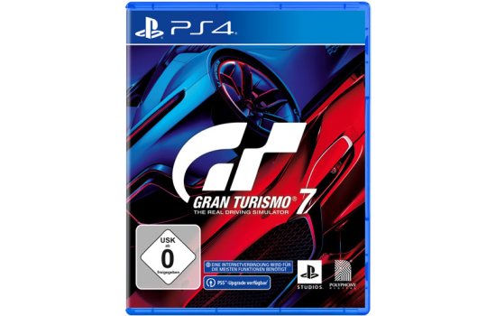Gran Turismo 7  Spiel für PS4<br>