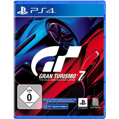 Gran Turismo 7  Spiel für PS4<br>