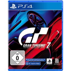 Gran Turismo 7 - Spiel für PS4 - NEU & OVP