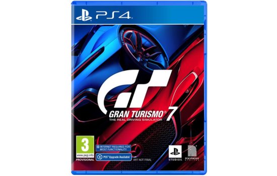 Gran Turismo 7  Spiel für PS4  AT<br>