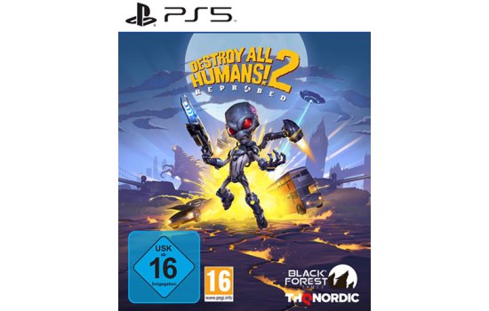 Destroy All Humans 2: Reprobed  Spiel für PS5