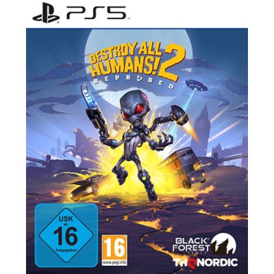 Destroy All Humans 2: Reprobed  Spiel für PS5