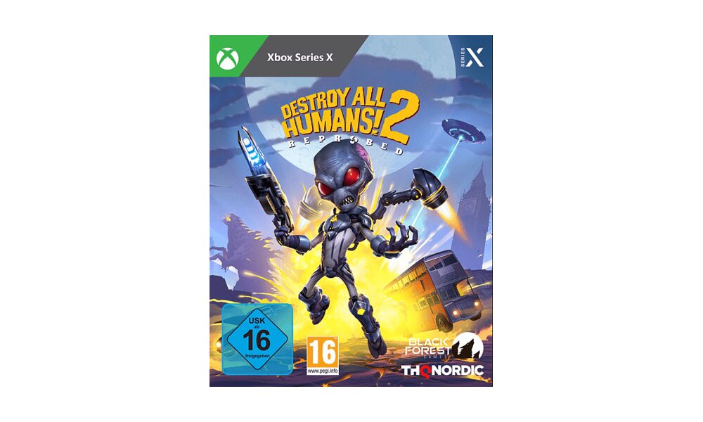 Destroy All Humans 2: Reprobed Spiel f&u box