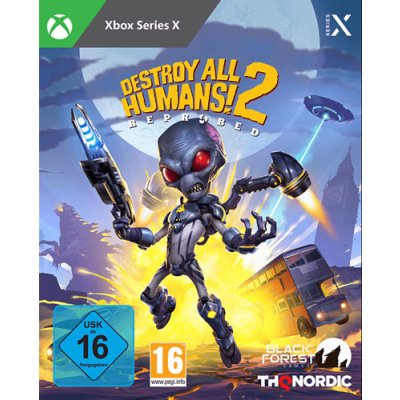 Destroy All Humans 2: Reprobed  Spiel für Xbox Series X