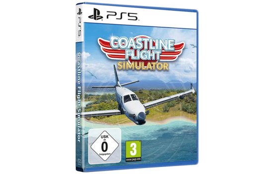 Coastline Flight Simulator  Spiel für PS5