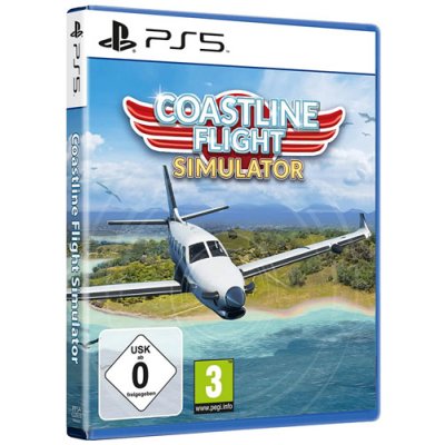 Coastline Flight Simulator  Spiel f&uuml;r PS5