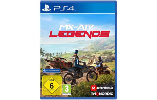 MX vs ATV: Legends  PS4