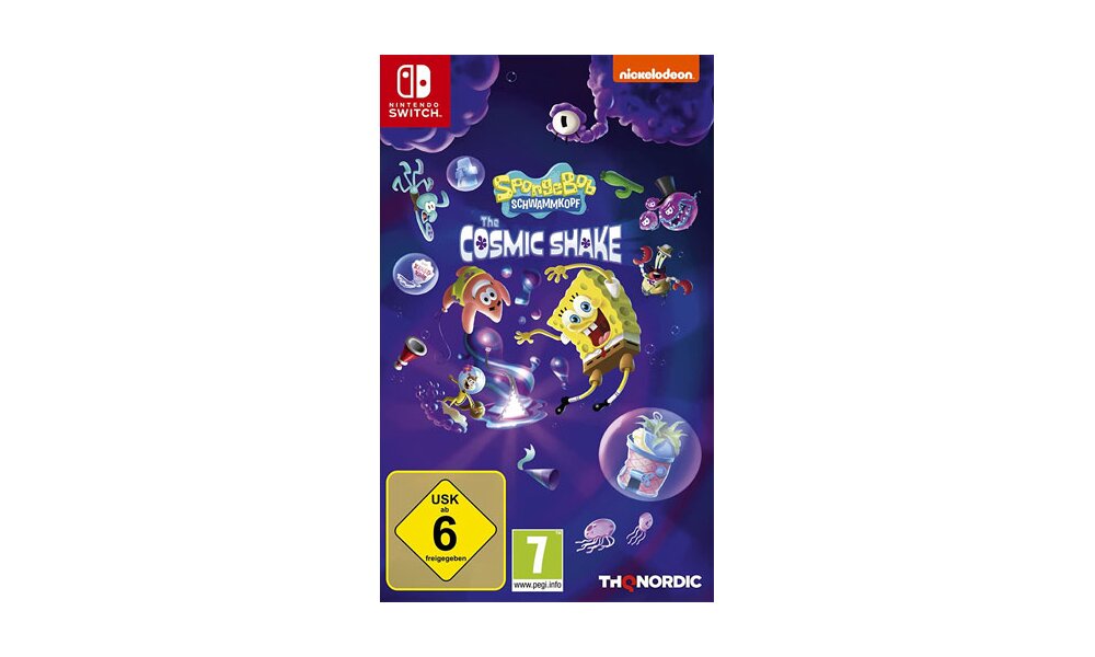 SpongeBob - Cosmic Shake Spiel für Nintendo Switch - NE