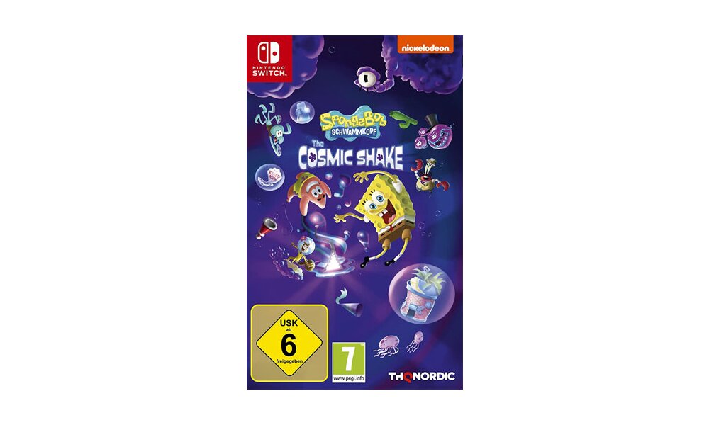 SpongeBob - Cosmic Shake  Switch