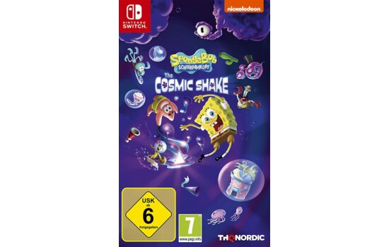 SpongeBob - Cosmic Shake Spiel für Nintendo Switch - NEU & OVP