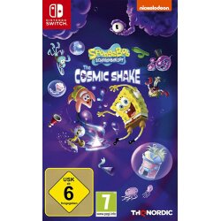 SpongeBob - Cosmic Shake Spiel für Nintendo Switch - NEU & OVP