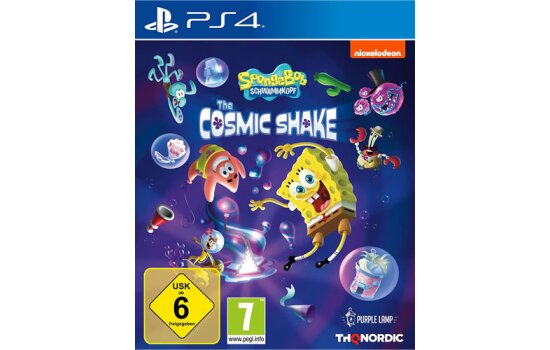 SpongeBob - Cosmic Shake Spiel für PS4 - NEU & OVP
