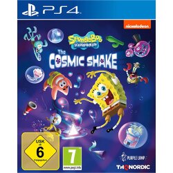 SpongeBob - Cosmic Shake Spiel für PS4 - NEU & OVP