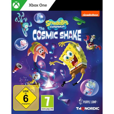 SpongeBob - Cosmic Shake  Spiel für Xbox One